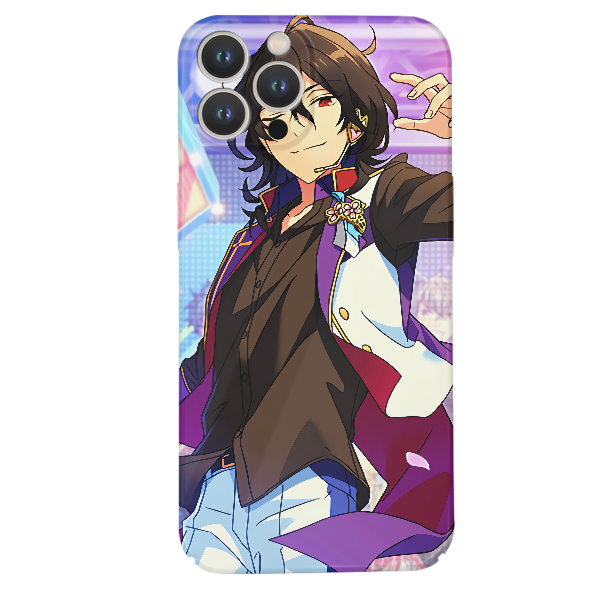 （画像用） あんさんぶるスターズ! Ensemble Stars 【iPhone 14シリーズ対応】ハードケース